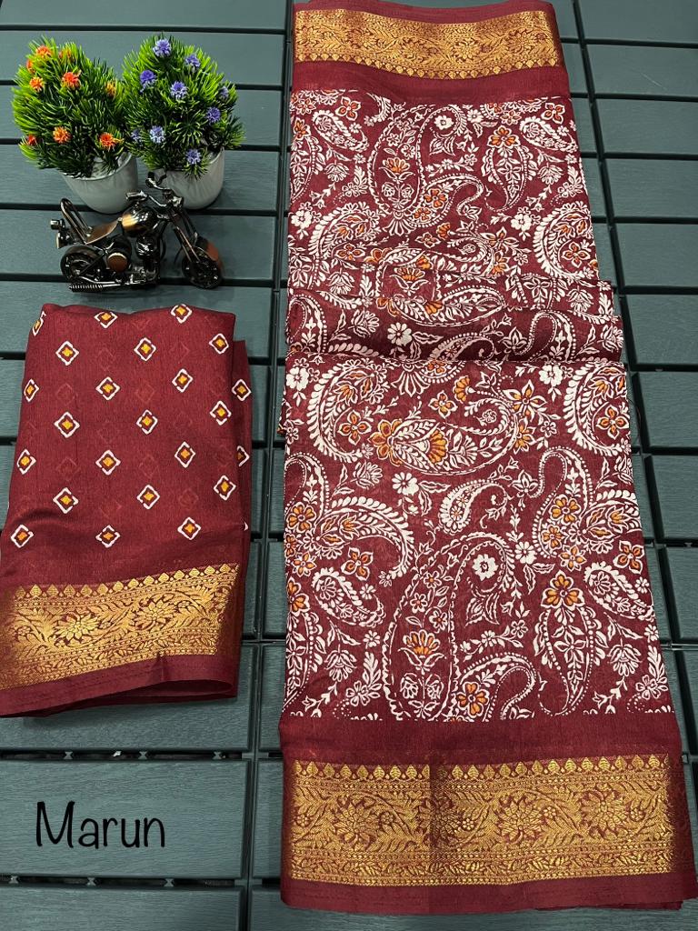 Flower By Wow Designer Non Catalog Sarees Catalog